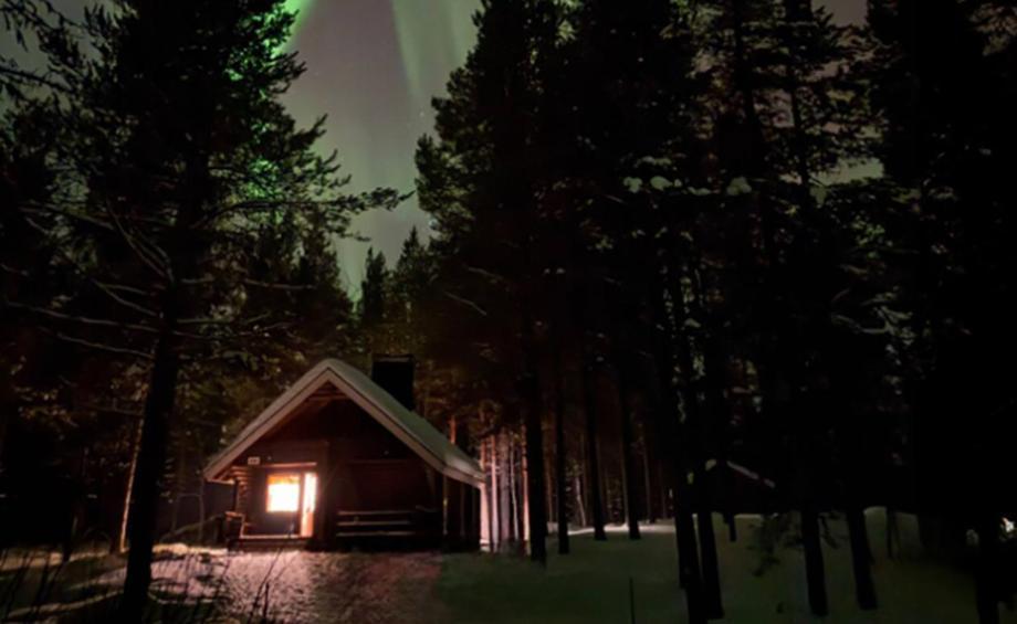 Viihtyisae Moekki Riekkojen Mailla Hetassa Villa Enontekio Exterior photo
