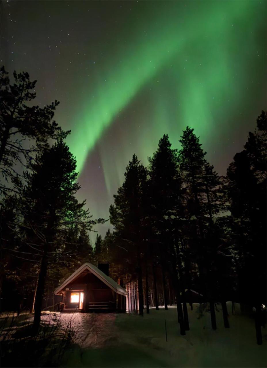 Viihtyisae Moekki Riekkojen Mailla Hetassa Villa Enontekio Exterior photo