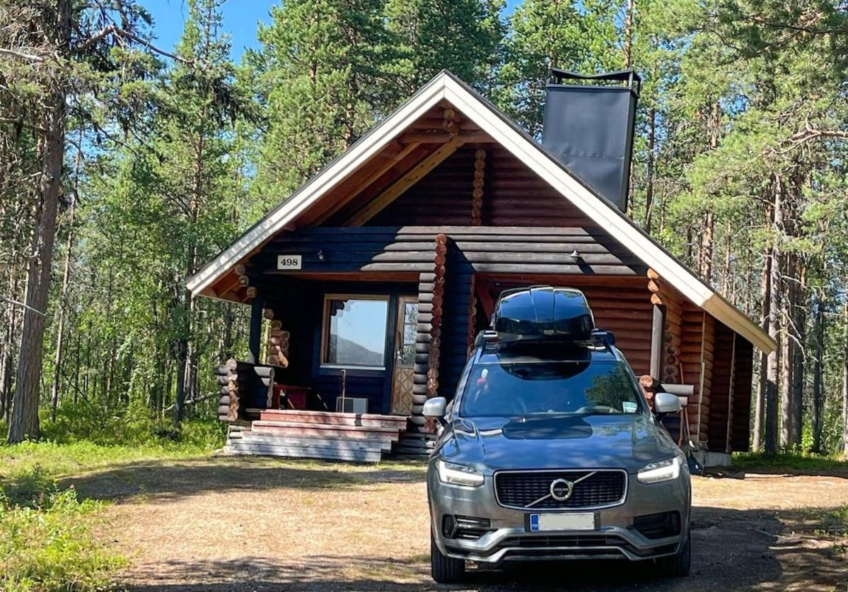 Viihtyisae Moekki Riekkojen Mailla Hetassa Villa Enontekio Exterior photo