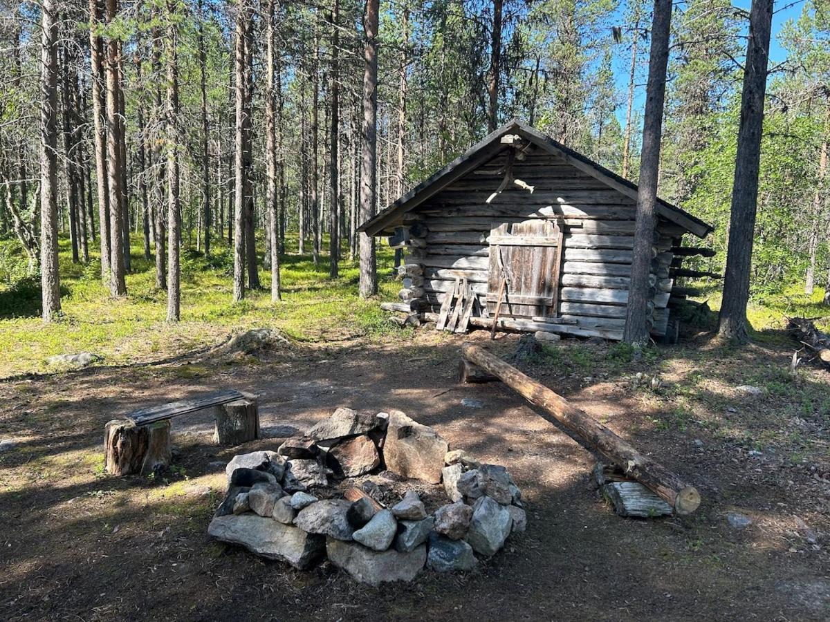 Viihtyisae Moekki Riekkojen Mailla Hetassa Villa Enontekio Exterior photo